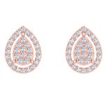 Diamond, Gold earrings