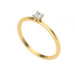 Diamond, Gold Ring