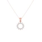 Diamond, Gold Pendent