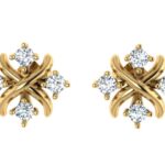 Diamond, Gold Earrings