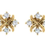 Diamond, Gold Earrings