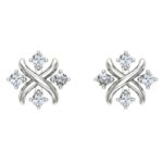 Diamond, Gold Earrings