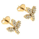 Diamond, Gold Earring