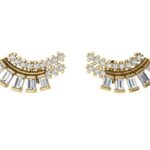 Diamond, Gold Earrings