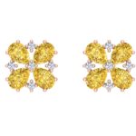 Diamond, Gold Earring