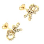 Diamond, Gold Earring