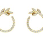 Diamond, Gold Earrings