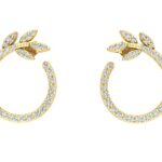 Diamond, Gold Earrings