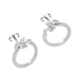 Diamond, Gold Earrings