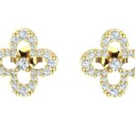 Daimond, Gold Earring