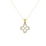 Diamond, Gold Pendent