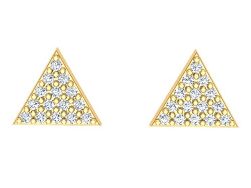 Diamond, Gold Earring