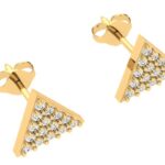 Diamond, Gold Earring