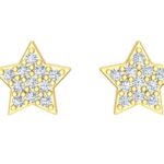 Diamond, Gold Earrings