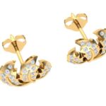 Diamond, Gold Earring