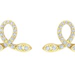 Diamond, Gold Earrings