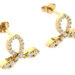 Diamond, Gold Earrings