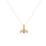 Diamond, Gold Pendent