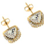 Diamond, Gold Earring