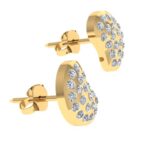 Diamond, Gold Earring