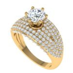 Diamond, Gold Ring